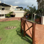 Walkway to Explorer's Club; the small stage on the left is where some night shows are held