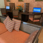 Computer access in the PC Lounge