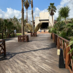 On the way to the lobby