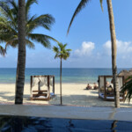 Private plunge pool view