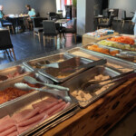 Another breakfast option at Himitsu